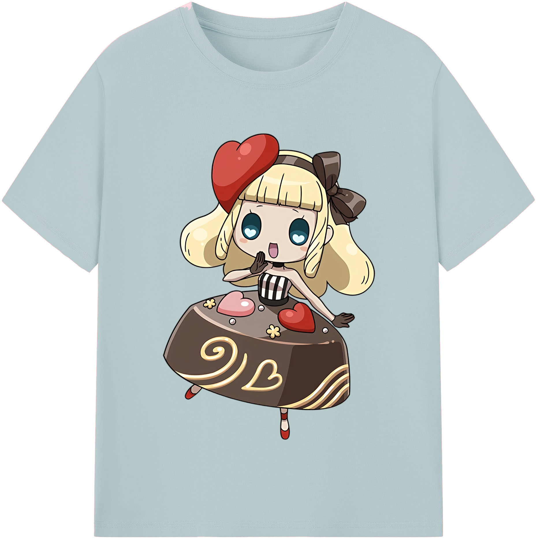 （画像用） 妖怪ウォッチ Yo-kai Watch 綿100％半袖Tシャツ（フロントプリント）